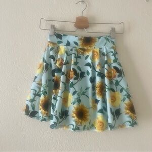 Pickle me pink, Pickleball Skort Skirt Sunflowers